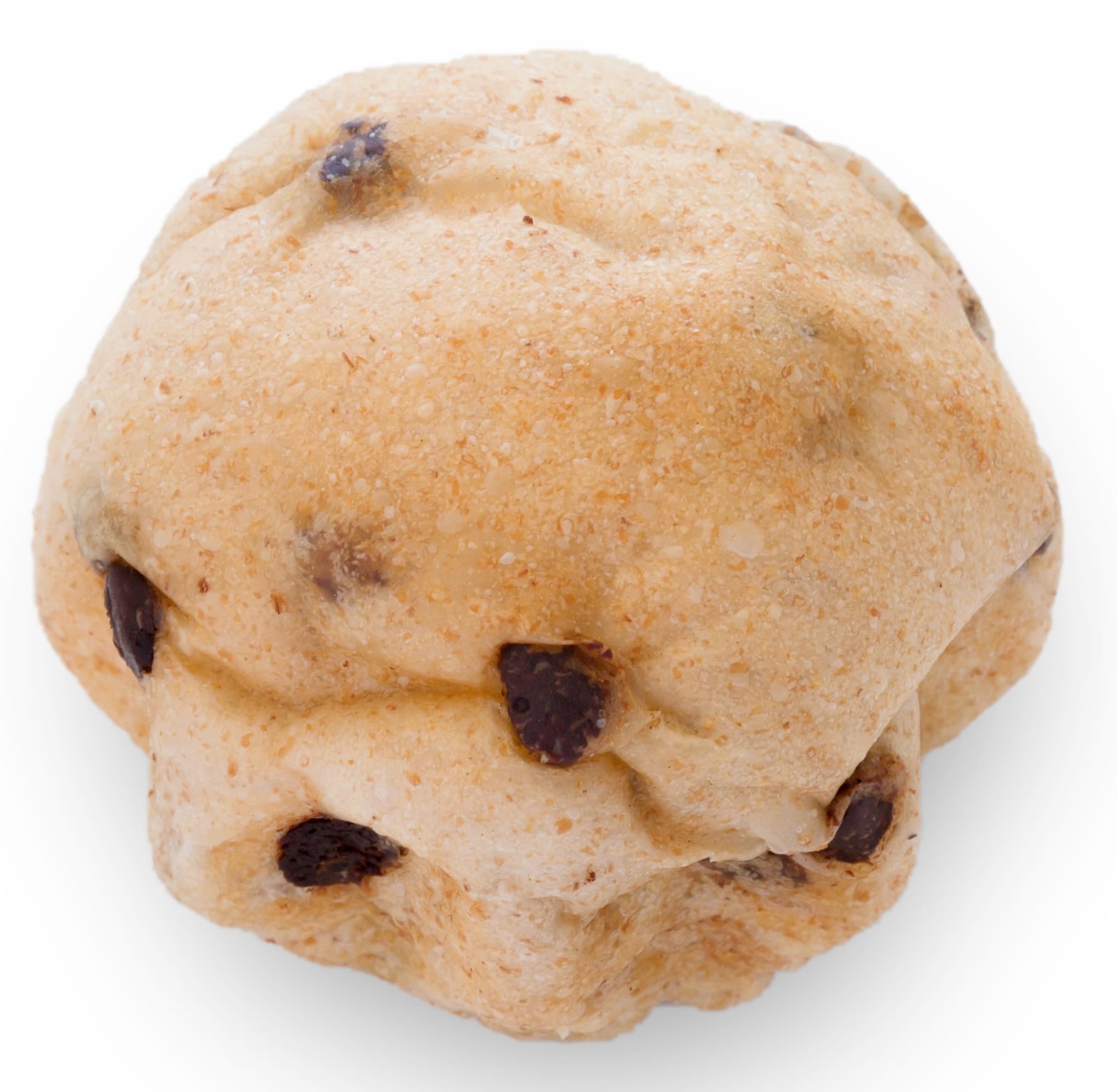 オーガニックチョコの白パン