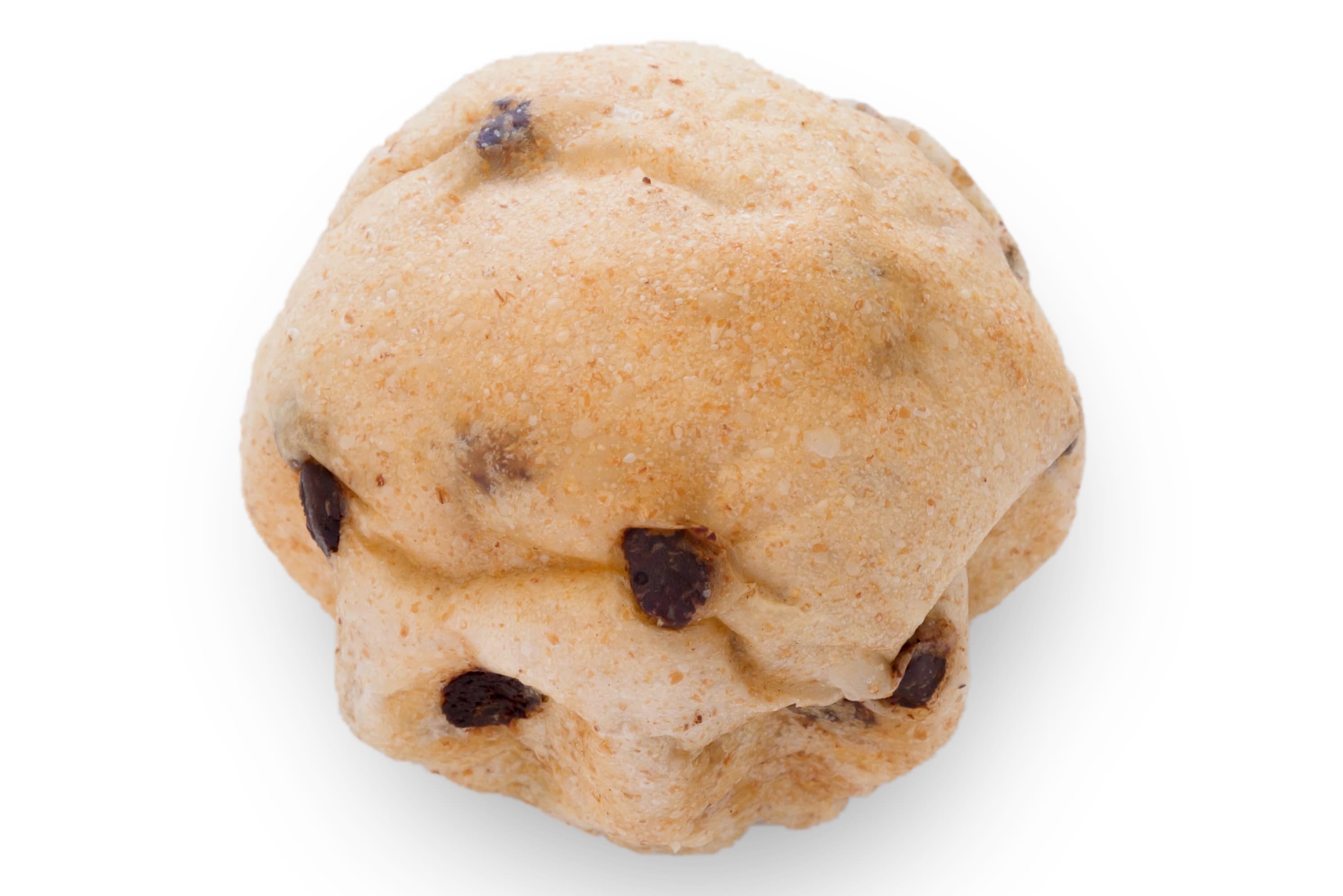 オーガニックチョコの白パン